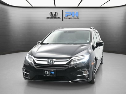 Certified 2020 Honda Odyssey Elite