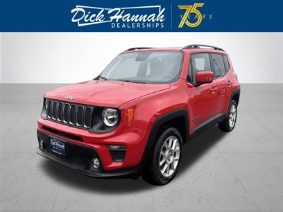 Used 2020 Jeep Renegade Latitude w/ Popular Equipment Group