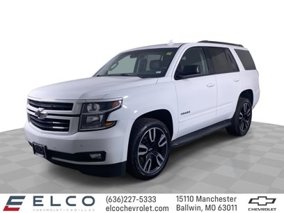 Certified 2018 Chevrolet Tahoe Premier
