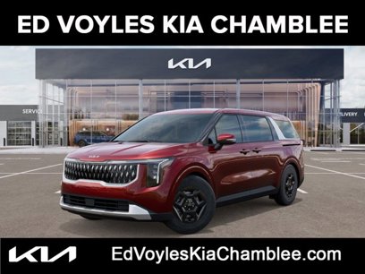 New 2025 Kia Carnival