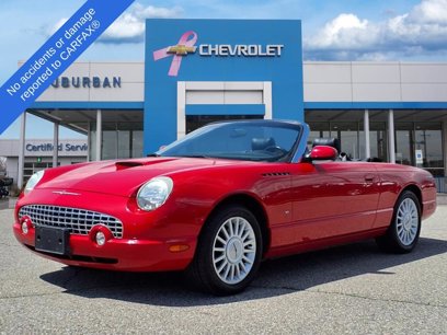 Used 2004 Ford Thunderbird