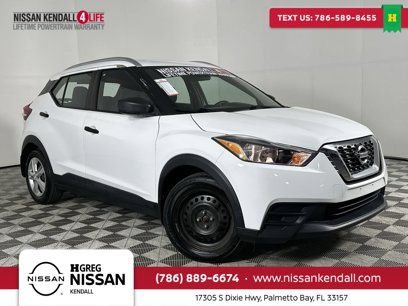 Used 2018 Nissan Kicks S