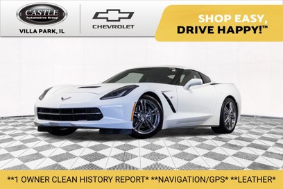 Used 2017 Chevrolet Corvette Stingray Coupe w/ 2LT Preferred Equipment Group