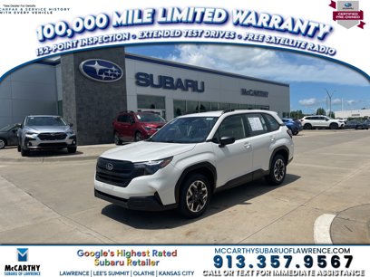 Certified 2025 Subaru Forester w/ Convenience Package #1