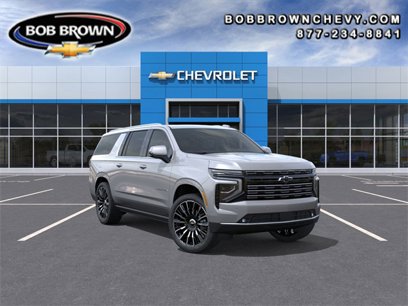 New 2025 Chevrolet Suburban High Country