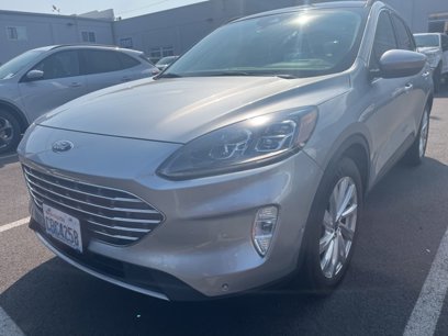 Used 2021 Ford Escape Titanium w/ Titanium Elite Package