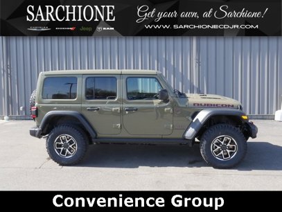 New 2025 Jeep Wrangler Unlimited Rubicon w/ Convenience Group