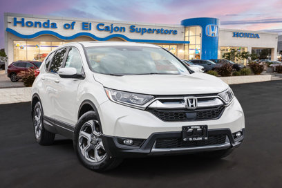 Certified 2018 Honda CR-V EX-L