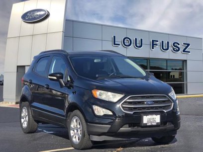 Used 2018 Ford EcoSport SE w/ SE Convenience Package