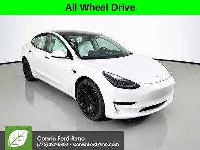 Used 2022 Tesla Model 3 Performance