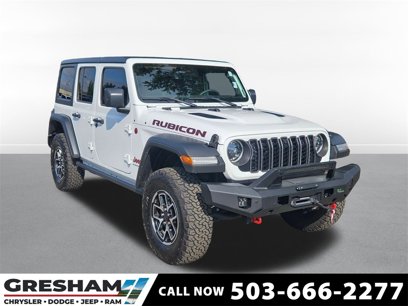 Certified 2024 Jeep Wrangler Unlimited Rubicon w/ Technology Group