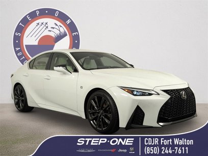 Used 2022 Lexus IS 350 F Sport