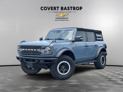 Used 2022 Ford Bronco Badlands w/ Sasquatch Package