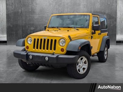 Used 2011 Jeep Wrangler Sport