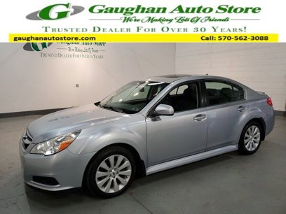 Used 2012 Subaru Legacy 2.5i Limited