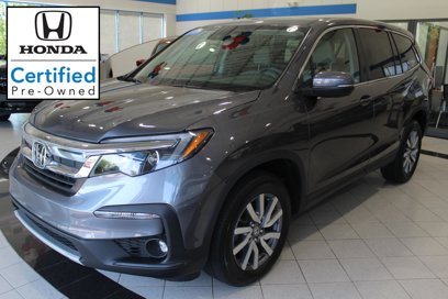 Certified 2019 Honda Pilot EX