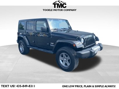Used 2015 Jeep Wrangler Unlimited Sahara