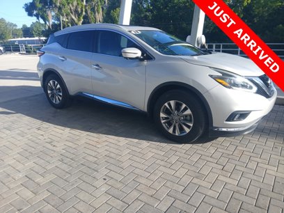 Certified 2018 Nissan Murano SL w/ Moonroof Package
