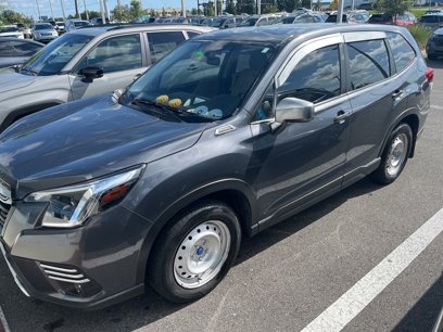 Used 2022 Subaru Forester