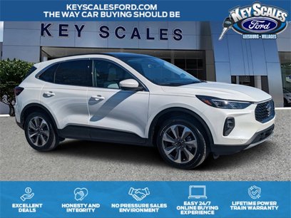 New 2025 Ford Escape Platinum w/ Premium Technology Package