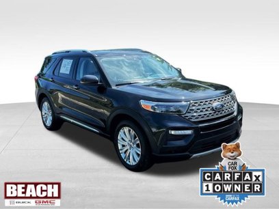 Used 2022 Ford Explorer Limited w/ Equipment Group 301A