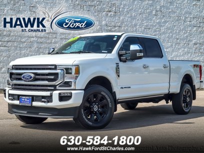 Certified 2020 Ford F350 Platinum