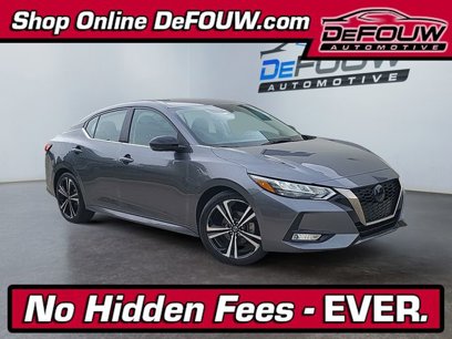 Used 2021 Nissan Sentra SR