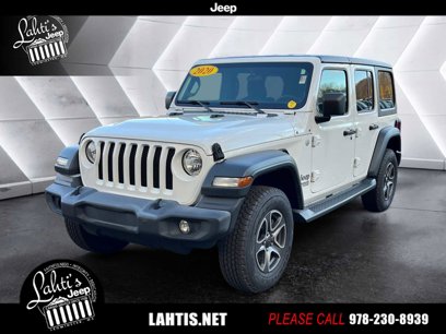 Certified 2020 Jeep Wrangler Unlimited Sport S