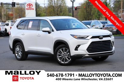 Certified 2024 Toyota Grand Highlander Platinum