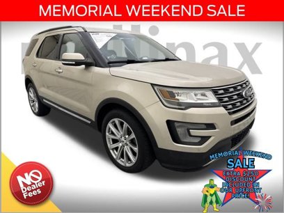 Certified 2017 Ford Explorer Limited