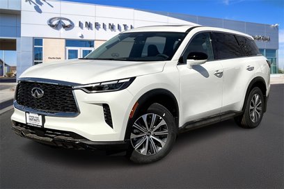 New 2025 INFINITI QX60 Pure