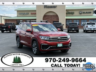 Used 2021 Volkswagen Atlas SEL Premium
