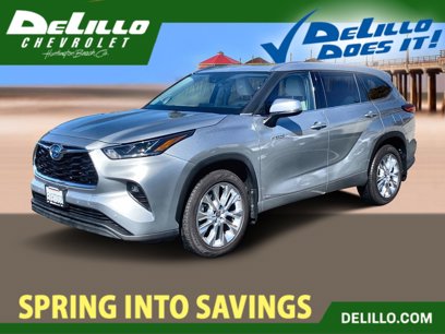 Used 2021 Toyota Highlander Limited