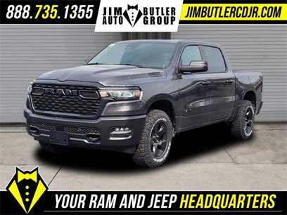 New 2025 RAM 1500 Tradesman