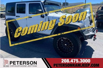 Used 2017 Jeep Wrangler Unlimited Rubicon w/ Connectivity Group