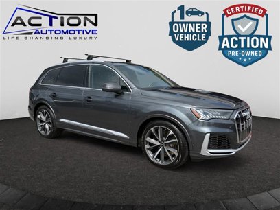 Used 2022 Audi SQ7 Prestige w/ Prestige Package