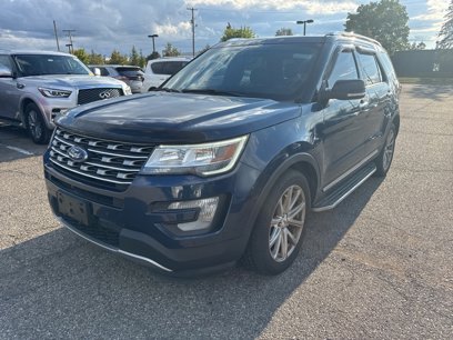 Used 2016 Ford Explorer Limited