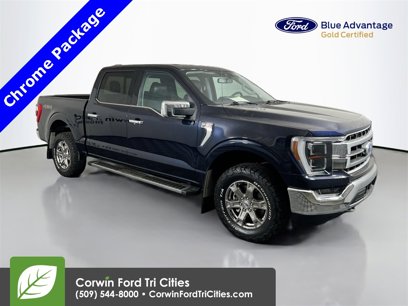Certified 2021 Ford F150 Lariat