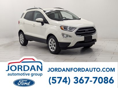 Used 2020 Ford EcoSport SE