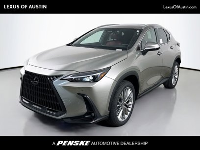 New 2025 Lexus NX 350 AWD w/ Premium Package