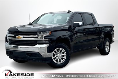 Used 2021 Chevrolet Silverado 1500 LT