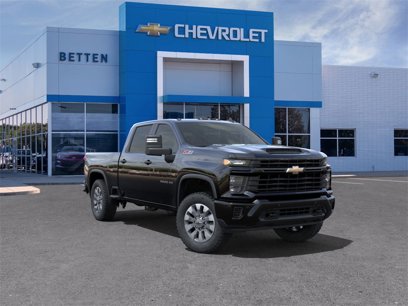 New 2025 Chevrolet Silverado 2500 Custom w/ Custom Value Package