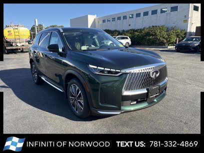 New 2026 INFINITI QX60 Luxe w/ Cargo Package