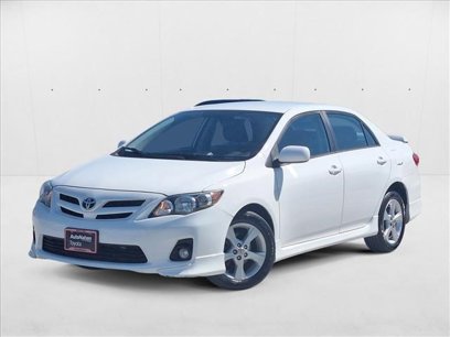 Used 2012 Toyota Corolla S