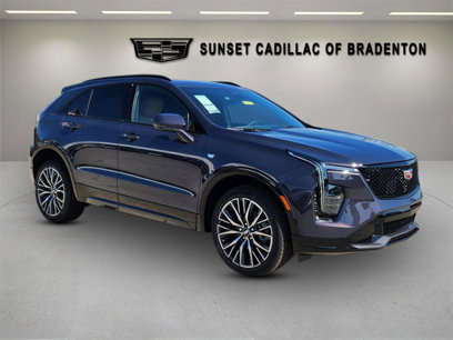 New 2025 Cadillac XT4 Sport