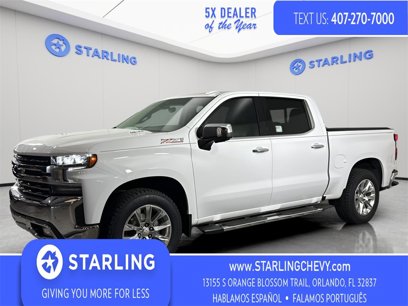 Used 2020 Chevrolet Silverado 1500 LTZ w/ LTZ Plus Package