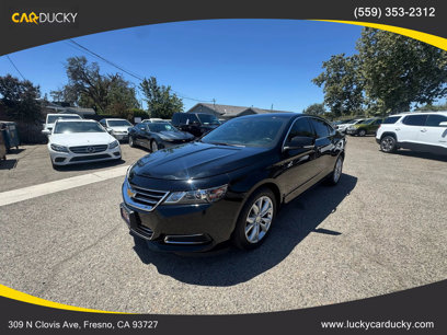 Used 2017 Chevrolet Impala LT