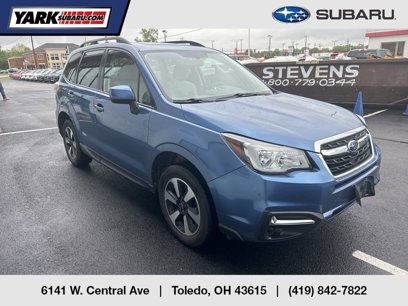 Used 2017 Subaru Forester 2.5i Premium w/ All-Weather Package