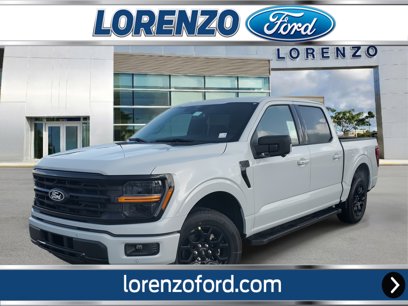 New 2025 Ford F150 XLT w/ Equipment Group 302A MID