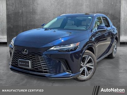 Certified 2023 Lexus RX 350 FWD
